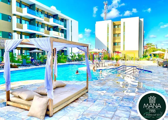 Mana Beach Flat Muro Alto Pôrto das Galinhas